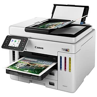 Imprimante à jet d'encre MegaTank tout-en-un sans fil MAXIFY GX7120 de Canon