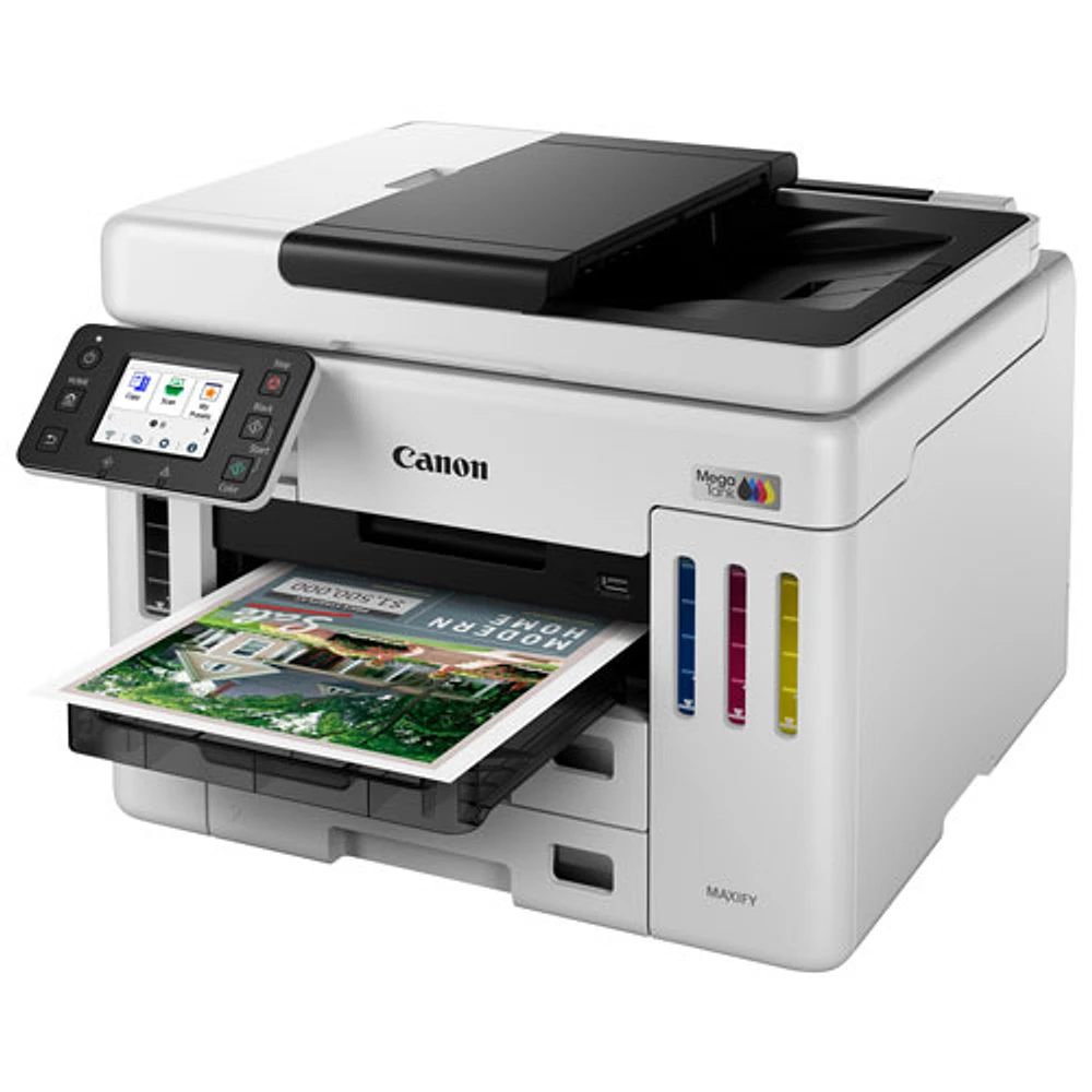 Imprimante à jet d'encre MegaTank tout-en-un sans fil MAXIFY GX7120 de Canon