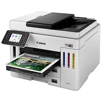 Imprimante à jet d'encre MegaTank tout-en-un sans fil MAXIFY GX7120 de Canon