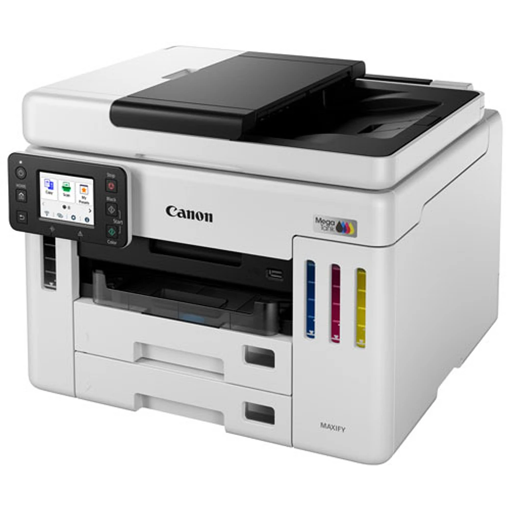 Imprimante à jet d'encre MegaTank tout-en-un sans fil MAXIFY GX7120 de Canon