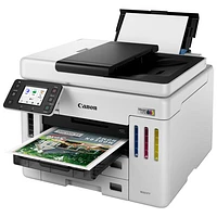 Imprimante à jet d'encre MegaTank tout-en-un sans fil MAXIFY GX7120 de Canon