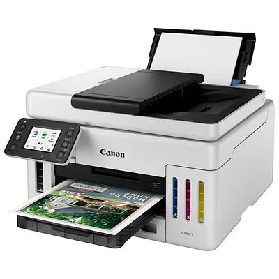 Imprimante à jet d'encre MegaTank tout-en-un sans fil MAXIFY GX6120 de Canon