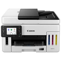 Imprimante à jet d'encre MegaTank tout-en-un sans fil MAXIFY GX6120 de Canon