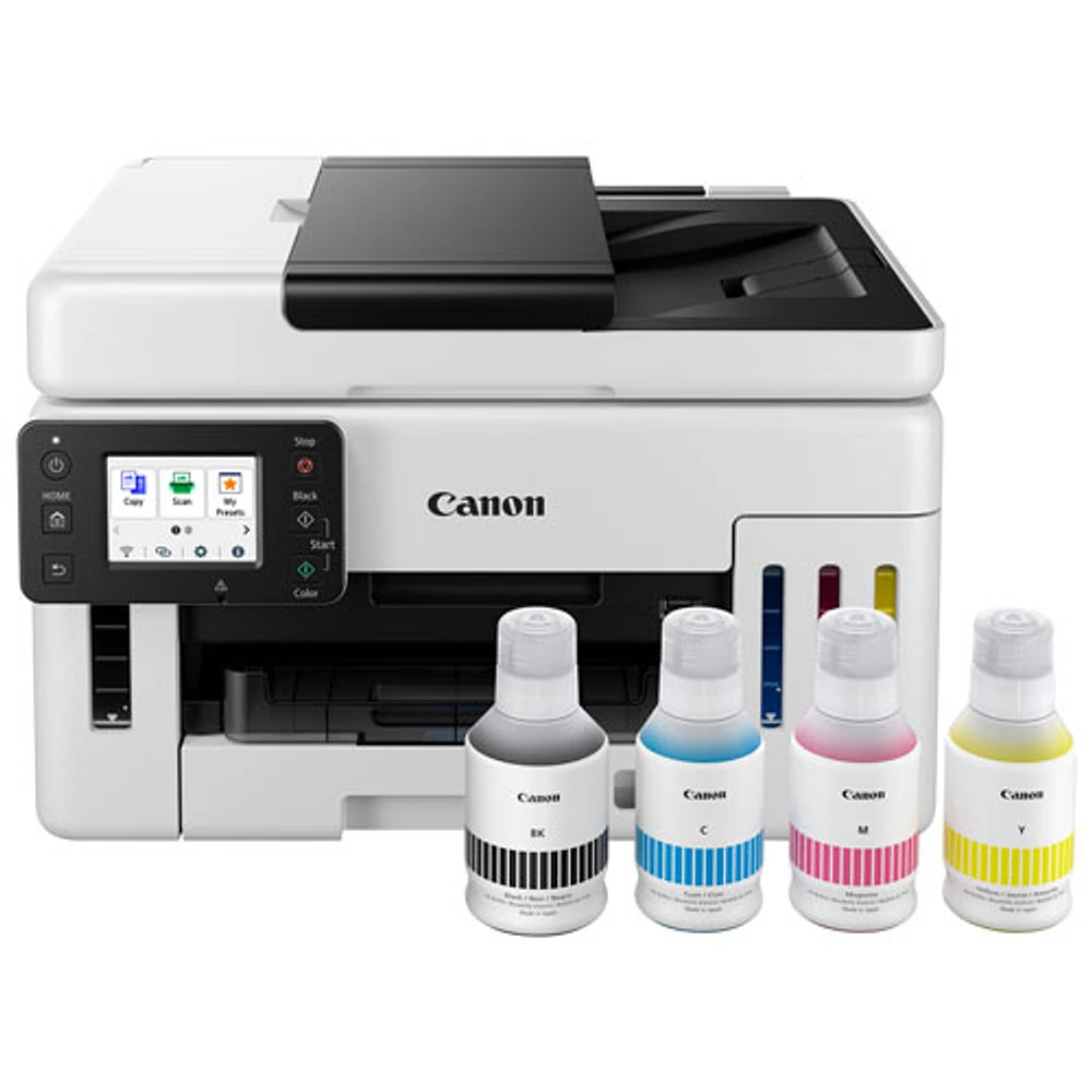 Imprimante à jet d'encre MegaTank tout-en-un sans fil MAXIFY GX6120 de Canon