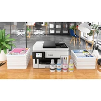 Imprimante à jet d'encre MegaTank tout-en-un sans fil MAXIFY GX6120 de Canon