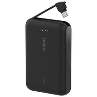 Chargeur portable USB-C de 10 000 mAh BoostCharge de Belkin