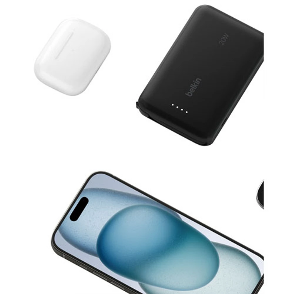 Chargeur portable USB-C de 10 000 mAh BoostCharge de Belkin