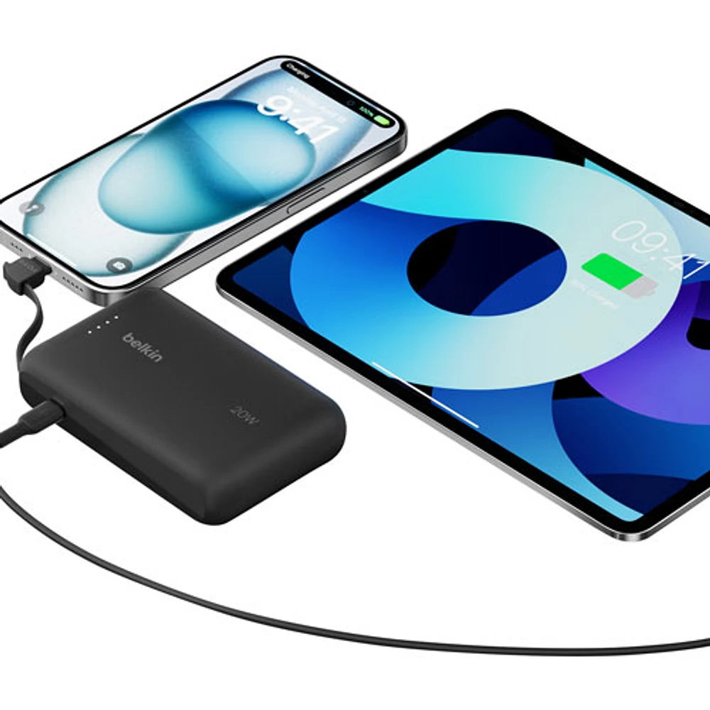 Chargeur portable USB-C de 10 000 mAh BoostCharge de Belkin