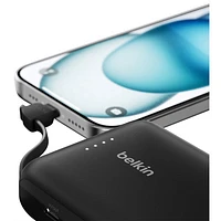 Chargeur portable USB-C de 10 000 mAh BoostCharge de Belkin