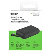 Chargeur portable USB-C de 10 000 mAh BoostCharge de Belkin