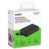 Chargeur portable USB-C de 10 000 mAh BoostCharge de Belkin