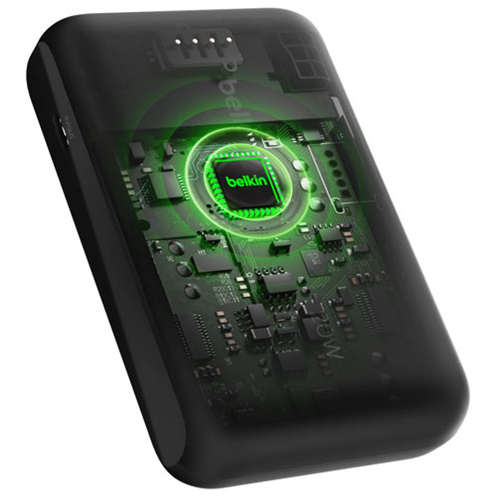 Chargeur portable USB-C de 10 000 mAh BoostCharge de Belkin