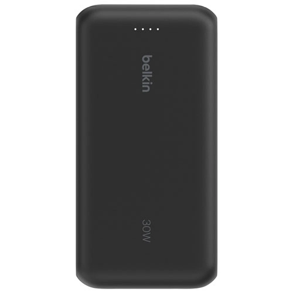 Belkin BoostCharge 20000 mAh USB-C/USB-A Power Bank - Black