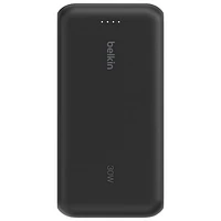Belkin BoostCharge 20000 mAh USB-C/USB-A Power Bank - Black