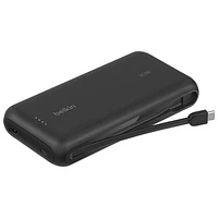 Belkin BoostCharge 20000 mAh USB-C/USB-A Power Bank - Black