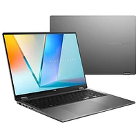 ASUS Vivobook 16 Flip 16" Touchscreen 2-in-1 Laptop - Matte Grey (Intel Core Ultra 7 258V/32GB RAM/1TB SSD)