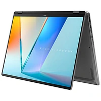 ASUS Vivobook 16 Flip 16" Touchscreen 2-in-1 Laptop - Matte Grey (Intel Core Ultra 7 258V/32GB RAM/1TB SSD)