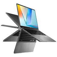 ASUS Vivobook 16 Flip 16" Touchscreen 2-in-1 Laptop - Matte Grey (Intel Core Ultra 7 258V/32GB RAM/1TB SSD)