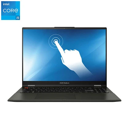 ASUS Vivobook S 16 Flip 16" Touchscreen 2-in-1 Laptop - Midnight Black (Intel Core i5-13420H/16GB RAM/1TB SSD)