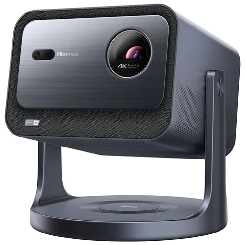 Hisense C2 Smart 4K Ultra HD Mini Projector with Built-in Speaker