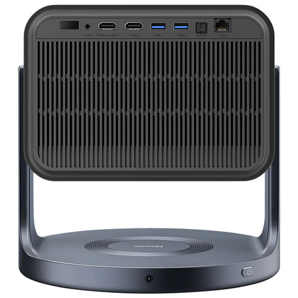 Hisense C2 Smart 4K Ultra HD Mini Projector with Built-in Speaker
