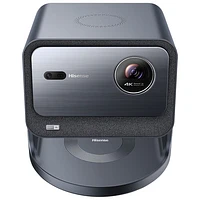 Hisense C2 Smart 4K Ultra HD Mini Projector with Built-in Speaker