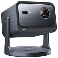 Hisense C2 Smart 4K Ultra HD Mini Projector with Built-in Speaker