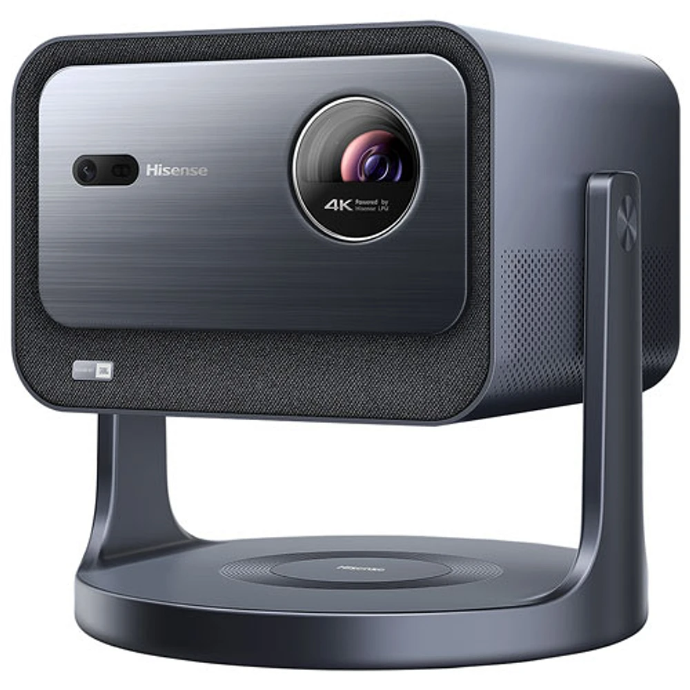 Hisense C2 Smart 4K Ultra HD Mini Projector with Built-in Speaker