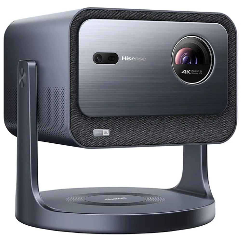 Hisense C2 Smart 4K Ultra HD Mini Projector with Built-in Speaker