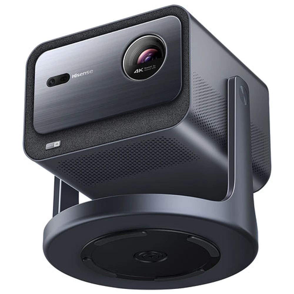 Hisense C2 Smart 4K Ultra HD Mini Projector with Built-in Speaker