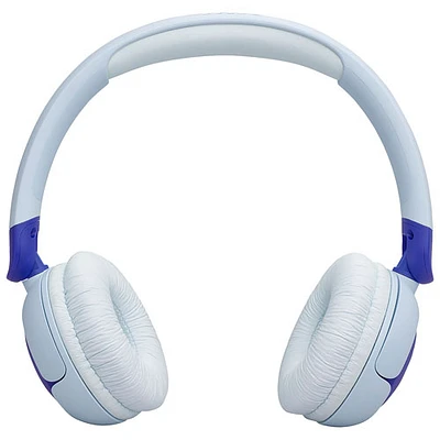 Casque d'écoute Bluetooth pour enfants 320BT de JBL - Bleu