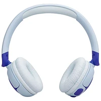 Casque d'écoute Bluetooth pour enfants 320BT de JBL - Bleu