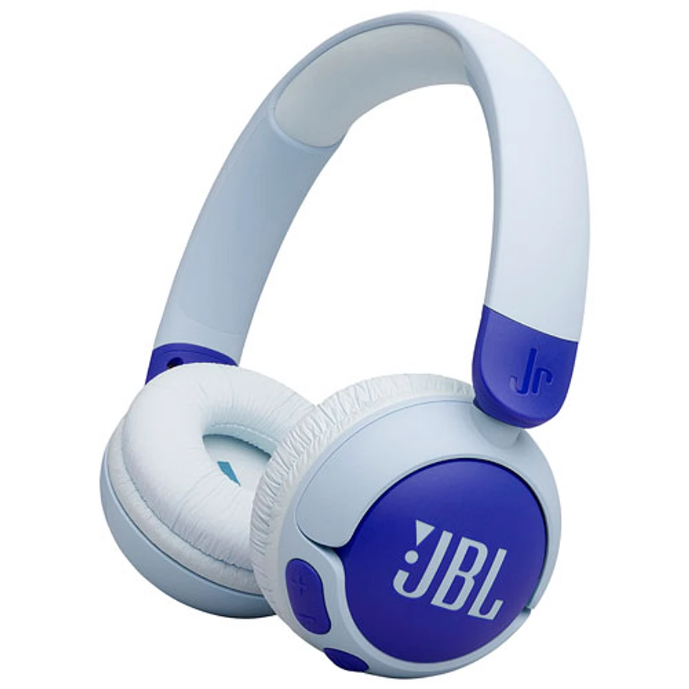Casque d'écoute Bluetooth pour enfants 320BT de JBL - Bleu
