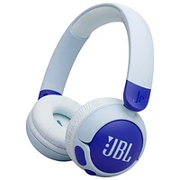 Casque d'écoute Bluetooth pour enfants 320BT de JBL - Bleu