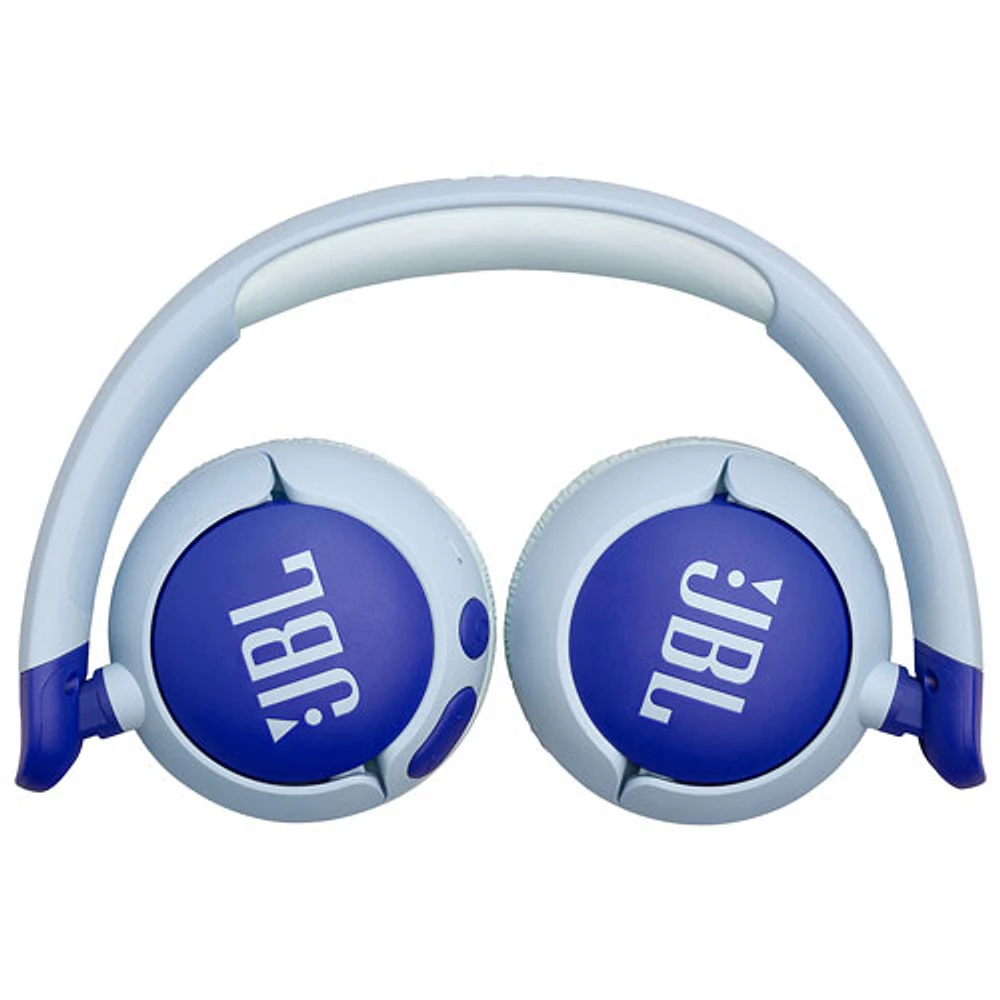 Casque d'écoute Bluetooth pour enfants 320BT de JBL - Bleu