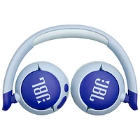 Casque d'écoute Bluetooth pour enfants 320BT de JBL - Bleu