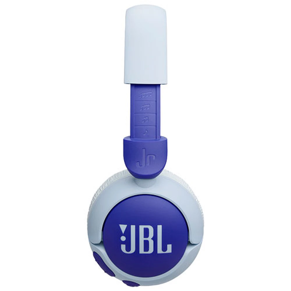 Casque d'écoute Bluetooth pour enfants 320BT de JBL - Bleu