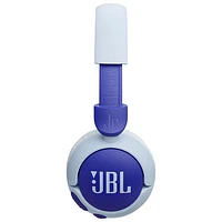 Casque d'écoute Bluetooth pour enfants 320BT de JBL - Bleu