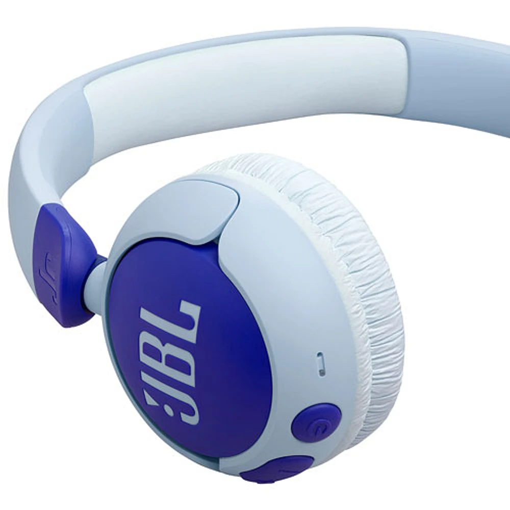 Casque d'écoute Bluetooth pour enfants 320BT de JBL - Bleu