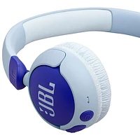 Casque d'écoute Bluetooth pour enfants 320BT de JBL - Bleu