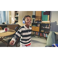 Casque d'écoute Bluetooth pour enfants 320BT de JBL - Bleu