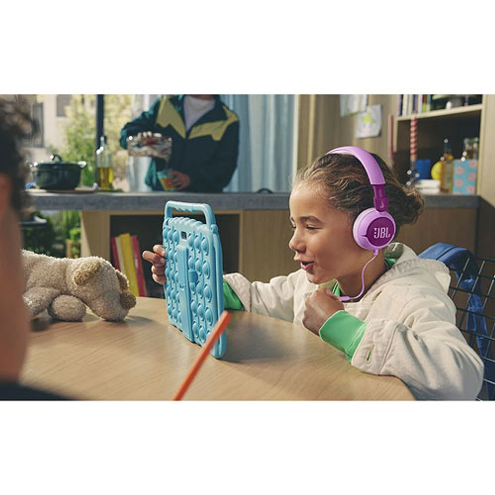 JBL Junior 320 On-Ear Kids Headphones - Purple