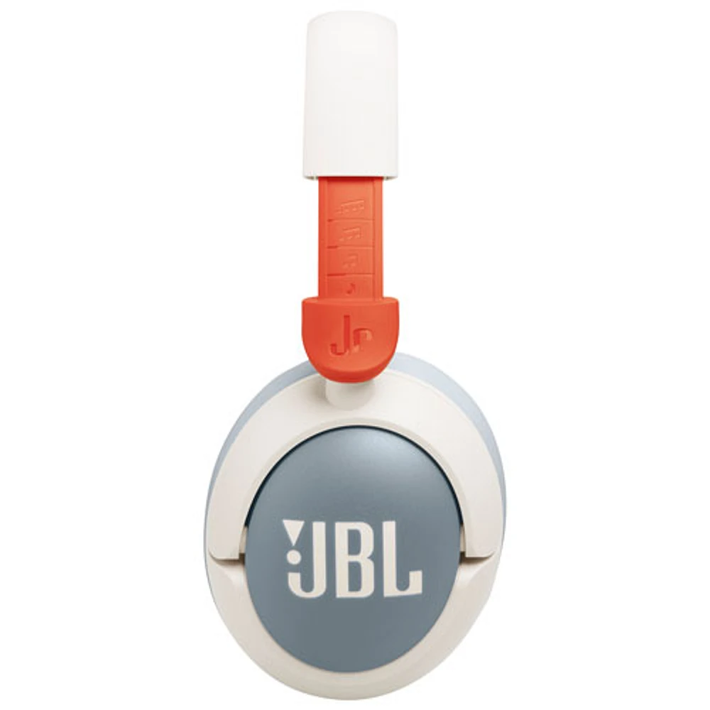 JBL Junior N470NC Over-Ear Noise Cancelling Bluetooth Kids Headphones - White