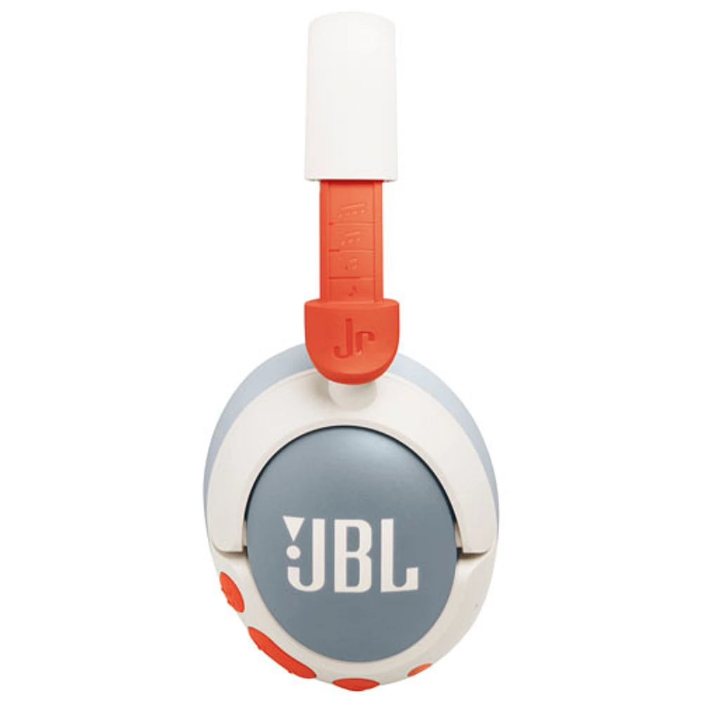 JBL Junior N470NC Over-Ear Noise Cancelling Bluetooth Kids Headphones - White