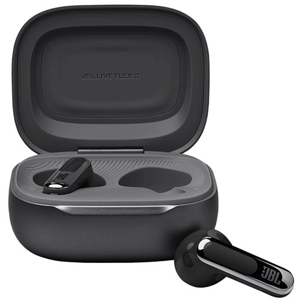 JBL Live Flex 3 In-Ear Noise Cancelling True Wireless Earbuds - Black
