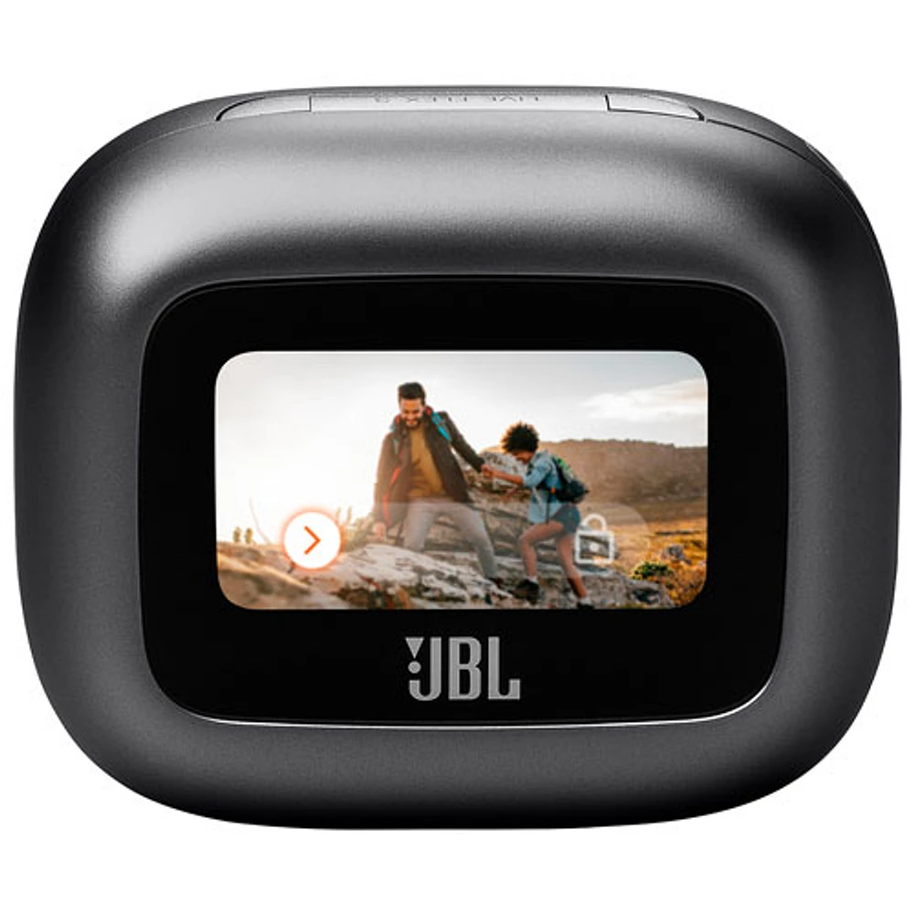 JBL Live Flex 3 In-Ear Noise Cancelling True Wireless Earbuds - Black