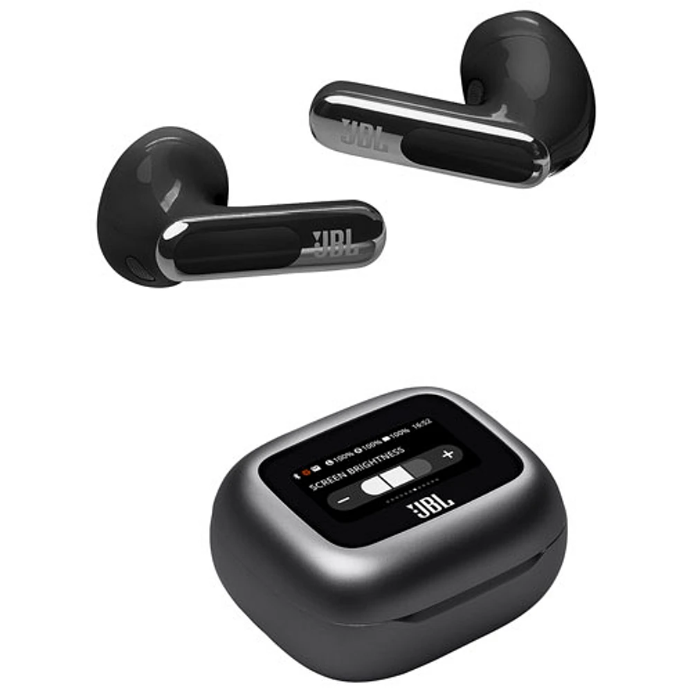 JBL Live Flex 3 In-Ear Noise Cancelling True Wireless Earbuds - Black
