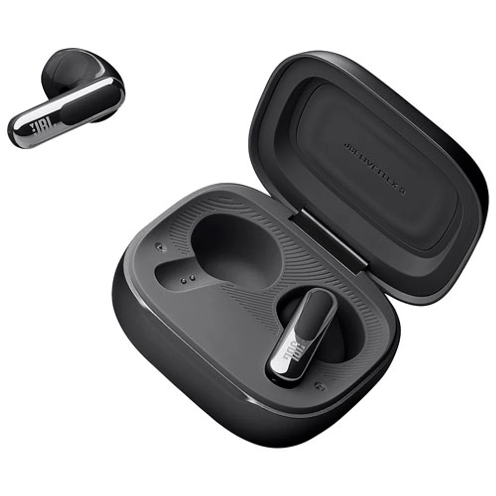 JBL Live Flex 3 In-Ear Noise Cancelling True Wireless Earbuds - Black