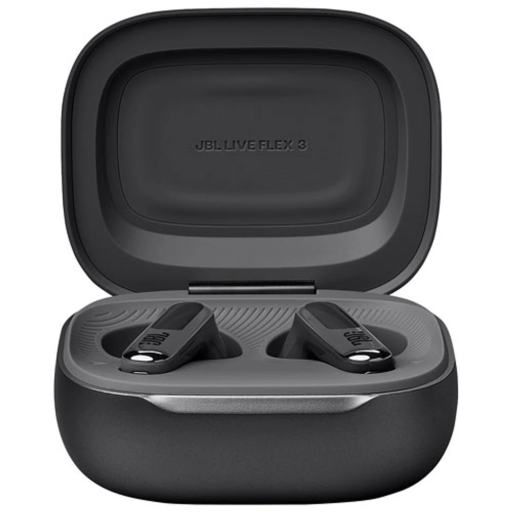 JBL Live Flex 3 In-Ear Noise Cancelling True Wireless Earbuds - Black