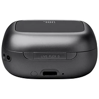 JBL Live Flex 3 In-Ear Noise Cancelling True Wireless Earbuds - Black